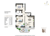 Bismarckstraße 48 - Wohnung