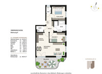 Bismarckstraße 48 - Wohnung