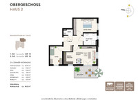 Bismarckstraße 48 - Wohnung