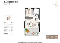 Bismarckstraße 48 - Wohnung