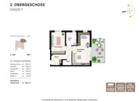 Bismarckstraße 48 - Wohnung