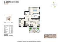 Bismarckstraße 48 - Wohnung