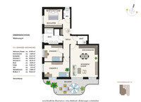 Bismarckstraße 48 - Wohnung