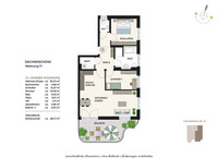 Bismarckstraße 48 - Wohnung