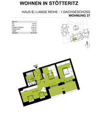Neues Wohnen in Stötteritz - Wohnung