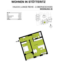Neues Wohnen in Stötteritz - Wohnung