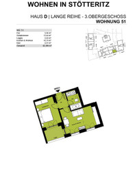 Neues Wohnen in Stötteritz - Wohnung