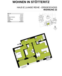 Neues Wohnen in Stötteritz - Wohnung