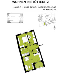 Neues Wohnen in Stötteritz - Wohnung