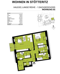 Neues Wohnen in Stötteritz - Wohnung