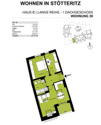 Neues Wohnen in Stötteritz - Wohnung