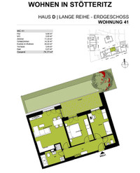 Neues Wohnen in Stötteritz - Wohnung