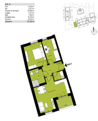 Neues Wohnen in Stötteritz - Wohnung