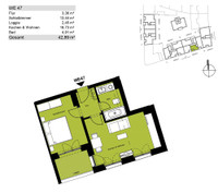 Neues Wohnen in Stötteritz - Wohnung