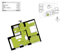 Neues Wohnen in Stötteritz - Wohnung
