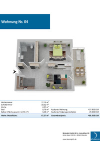 Angelmodder Weg 19 - Wohnung
