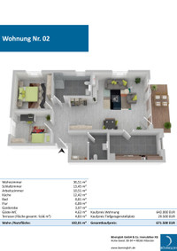Angelmodder Weg 19 - Wohnung