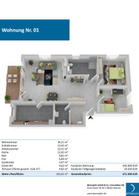 Angelmodder Weg 19 - Wohnung