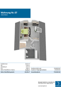 Angelmodder Weg 19 - Wohnung