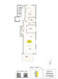 Stapelstraße 8 - Wohnung