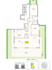 Stapelstraße 8 - Wohnung