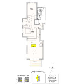 Stapelstraße 8 - Wohnung