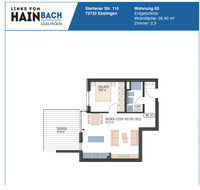 Links vom Hainbach - Wohnung