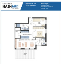 Links vom Hainbach - Wohnung