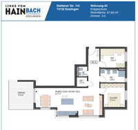 Links vom Hainbach - Wohnung