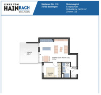 Links vom Hainbach - Wohnung