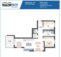 Links vom Hainbach - Wohnung
