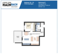 Links vom Hainbach - Wohnung
