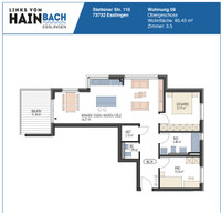 Links vom Hainbach - Wohnung