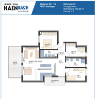 Links vom Hainbach - Wohnung