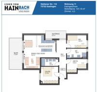 Links vom Hainbach - Wohnung