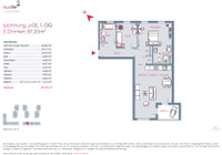nuville Bockenheim - Wohnung