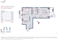 nuville Bockenheim - Wohnung