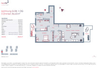 nuville Bockenheim - Wohnung