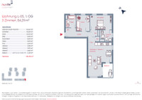 nuville Bockenheim - Wohnung