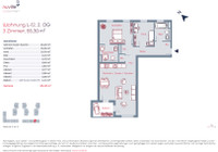 nuville Bockenheim - Wohnung