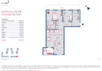 nuville Bockenheim - Wohnung