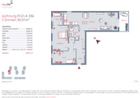 nuville Bockenheim - Wohnung