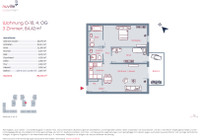 nuville Bockenheim - Wohnung