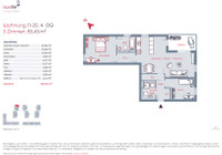 nuville Bockenheim - Wohnung