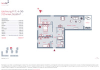 nuville Bockenheim - Wohnung