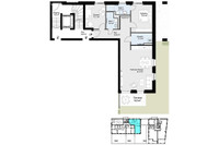 Regattaquartier - Wohnung