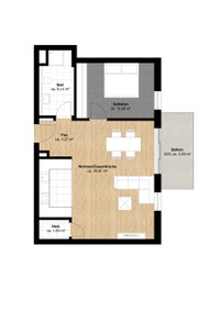 Hans-Denck-Straße 62 + 64 - Wohnung