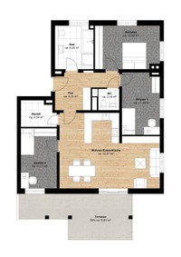 Hans-Denck-Straße 62 + 64 - Wohnung