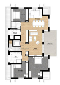 Hans-Denck-Straße 62 + 64 - Wohnung