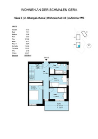 Wohnen an der schmalen Gera - Wohnung